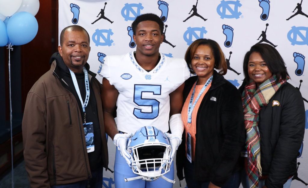 Storm Duck UNC Chapel Hill National Football Signing Day